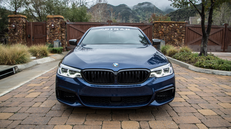 Illustration for article titled Here's What A BMW 5 Series Can Do With $14,000 In Dinan Upgrades